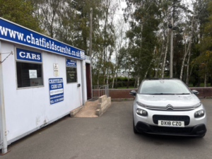 2018 Citroen C3 1.6 Blue Hdi Feel Euro 6 in Silver — image 3