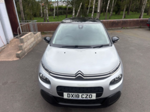 2018 Citroen C3 1.6 Blue Hdi Feel Euro 6 in Silver — image 4
