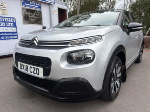 2018 Citroen C3 1.6 Blue Hdi Feel Euro 6 in Silver — image 5