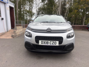 2018 Citroen C3 1.6 Blue Hdi Feel Euro 6 in Silver — image 6