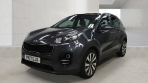 2017 Kia Sportage