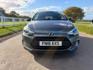2017 Hyundai I20 1.2 Premium Nav Euro 6 3dr in Grey — image 3