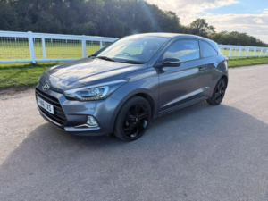 2017 Hyundai I20 1.2 Premium Nav Euro 6 3dr in Grey — image 4
