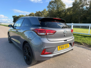 2017 Hyundai I20 1.2 Premium Nav Euro 6 3dr in Grey — image 5
