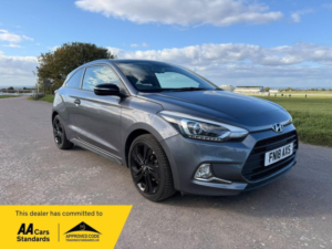 2017 Hyundai I20 1.2 Premium Nav Euro 6 3dr in Grey — image 6