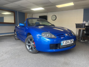 2004 MG Tf