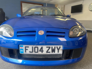 2004 MG Tf 1.8 2dr in Blue — image 2