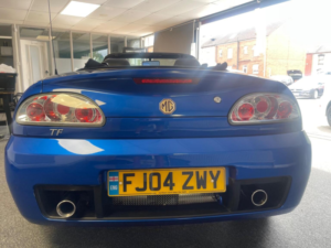 2004 MG Tf 1.8 2dr in Blue — image 4