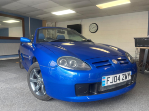 2004 MG Tf 1.8 2dr in Blue — image 5