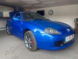 2004 MG Tf 1.8 2dr in Blue — image 6