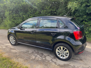 2014 Volkswagen Polo 1.2 Tsi Bluemotion Tech Se DSG Euro 6 (s/s) 5dr in Black — image 4