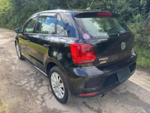 2014 Volkswagen Polo 1.2 Tsi Bluemotion Tech Se DSG Euro 6 (s/s) 5dr in Black — image 5
