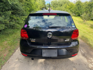2014 Volkswagen Polo 1.2 Tsi Bluemotion Tech Se DSG Euro 6 (s/s) 5dr in Black — image 6