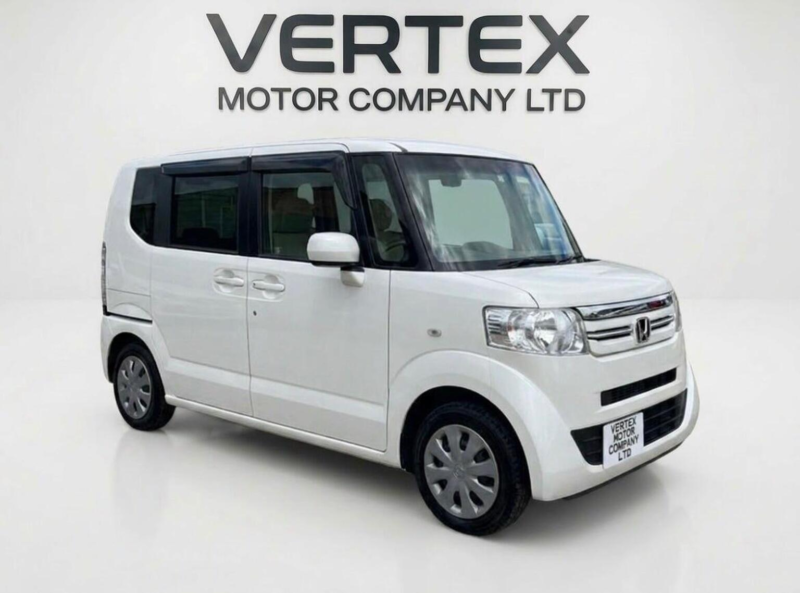 2015 Honda N-Box G 0.7l Auto 5dr in White — image 1