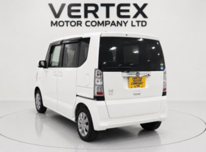 2015 Honda N-Box G 0.7l Auto 5dr in White — image 3