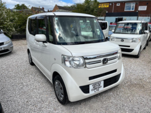 2015 Honda N-Box G 0.7l Auto 5dr in White — image 4
