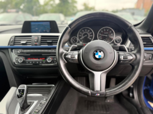 2014 BMW 4 Series 2.0 428i M Sport Auto Euro 6 (s/s) 2dr in Blue — image 2