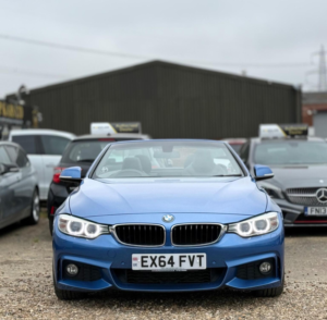 2014 BMW 4 Series 2.0 428i M Sport Auto Euro 6 (s/s) 2dr in Blue — image 4