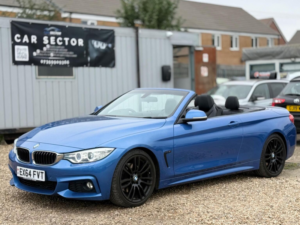 2014 BMW 4 Series 2.0 428i M Sport Auto Euro 6 (s/s) 2dr in Blue — image 5