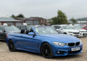 2014 BMW 4 Series 2.0 428i M Sport Auto Euro 6 (s/s) 2dr in Blue — image 6