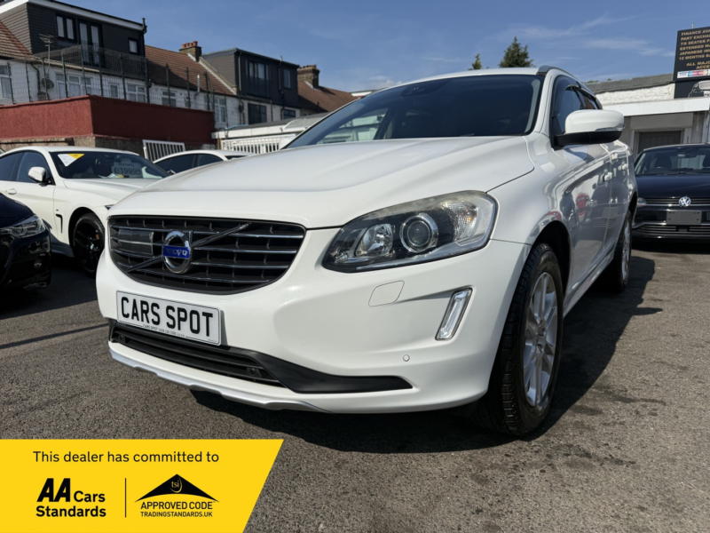 2015 Volvo Xc60 2.0 T5 Se Nav Fresh Import Verified Mile Finance Avb in White — image 1
