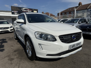 2015 Volvo Xc60 2.0 T5 Se Nav Fresh Import Verified Mile Finance Avb in White — image 2