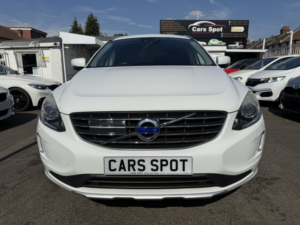 2015 Volvo Xc60 2.0 T5 Se Nav Fresh Import Verified Mile Finance Avb in White — image 3