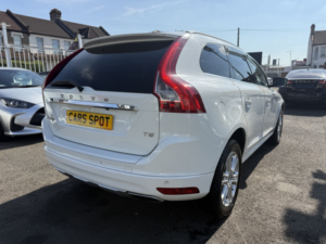 2015 Volvo Xc60 2.0 T5 Se Nav Fresh Import Verified Mile Finance Avb in White — image 5