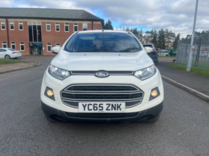 2015 Ford Ecosport 1.5 Tdci Zetec SUV 5dr Diesel Manual 2WD Euro 6 (95 Ps) in White — image 2