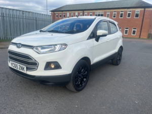 2015 Ford Ecosport 1.5 Tdci Zetec SUV 5dr Diesel Manual 2WD Euro 6 (95 Ps) in White — image 3