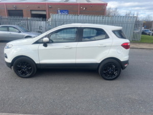 2015 Ford Ecosport 1.5 Tdci Zetec SUV 5dr Diesel Manual 2WD Euro 6 (95 Ps) in White — image 4