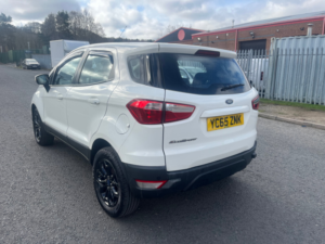 2015 Ford Ecosport 1.5 Tdci Zetec SUV 5dr Diesel Manual 2WD Euro 6 (95 Ps) in White — image 5