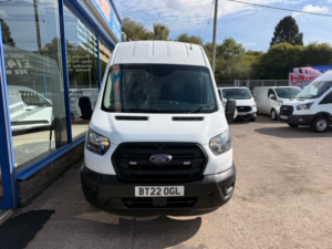 2022 Ford Transit 2.0 350 Ecoblue Leader Panel Van 5dr Diesel Manual Rwd L3 H3 Euro 6 130 Ps in White — image 2