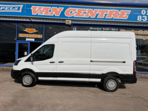 2022 Ford Transit 2.0 350 Ecoblue Leader Panel Van 5dr Diesel Manual Rwd L3 H3 Euro 6 130 Ps in White — image 3