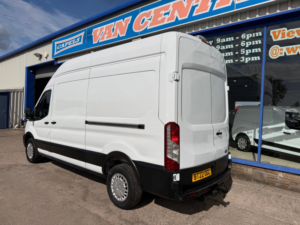 2022 Ford Transit 2.0 350 Ecoblue Leader Panel Van 5dr Diesel Manual Rwd L3 H3 Euro 6 130 Ps in White — image 4