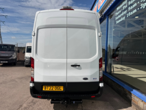 2022 Ford Transit 2.0 350 Ecoblue Leader Panel Van 5dr Diesel Manual Rwd L3 H3 Euro 6 130 Ps in White — image 5