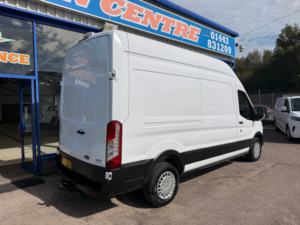 2022 Ford Transit 2.0 350 Ecoblue Leader Panel Van 5dr Diesel Manual Rwd L3 H3 Euro 6 130 Ps in White — image 6