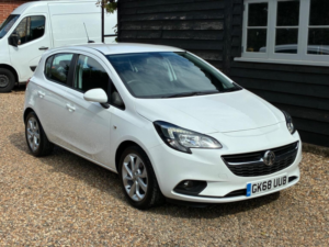 2018 Vauxhall Corsa