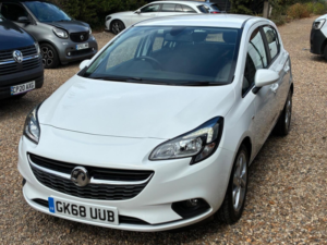 2018 Vauxhall Corsa 1.4i Ecotec Energy Euro 6 5dr in White — image 3