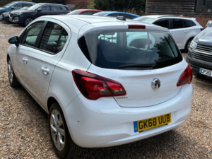 2018 Vauxhall Corsa 1.4i Ecotec Energy Euro 6 5dr in White — image 4
