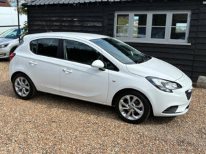 2018 Vauxhall Corsa 1.4i Ecotec Energy Euro 6 5dr in White — image 5