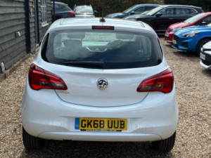 2018 Vauxhall Corsa 1.4i Ecotec Energy Euro 6 5dr in White — image 6
