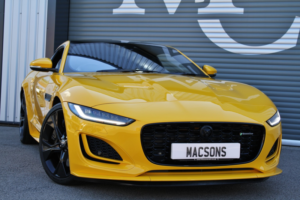 2020 Jaguar F-Type 5.0 V8 R-Dynamic P450 in Yellow — image 4
