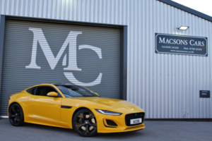 2020 Jaguar F-Type 5.0 V8 R-Dynamic P450 in Yellow — image 5