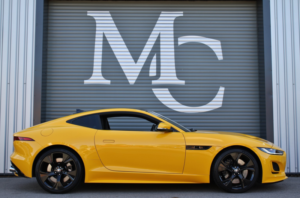 2020 Jaguar F-Type 5.0 V8 R-Dynamic P450 in Yellow — image 6