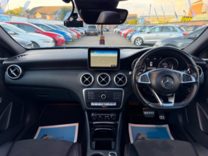 2016 Mercedes-Benz A Class 2.1 A220d Amg Line (premium Plus) 7g-Dct Euro 6 (s/s) 5dr in Blue — image 2