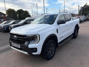 2023 Ford Ranger 2.0 Td Ecoblue Wildtrak Auto 4WD Euro 6 (s/s) 4dr in White — image 5