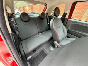 2014 Fiat 500 0.9 Twinair Lounge Euro 6 (s/s) 3dr in Red — image 4