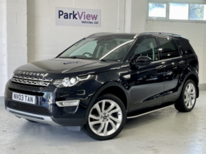 2016 Land Rover Discovery Sport 2.0 Td4 Hse Luxury in Black — image 2
