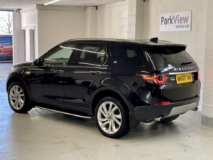 2016 Land Rover Discovery Sport 2.0 Td4 Hse Luxury in Black — image 4